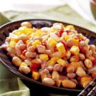 枸杞麦冬炒蛋丁