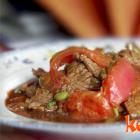 番茄黄焖牛肉