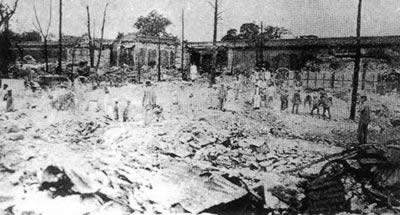 紫禁城发生大火