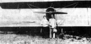 1923年7月30日 中国自行设计生产第一架飞机(图片来源:历史上的今天TodayOnHistory.com)