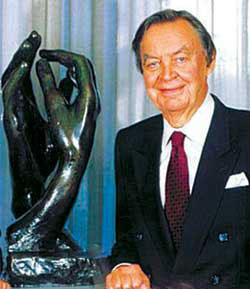 南非巨富、瑞士历蜂集团的创始人安东·鲁珀特逝世（历史上今天lssjt.cn）