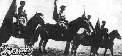 红军抗日先锋军渡河东征(歷史上的今天.中国)