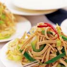 干豆腐拌黄瓜