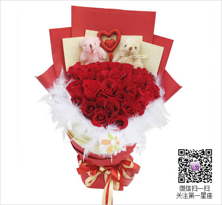 送花的含义：圣诞节送女友什么花好？