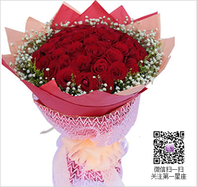 36朵玫瑰花语:送36朵玫瑰代表什么?