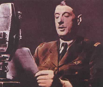 法兰西第五共和国总统戴高乐逝世