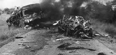 乌干达统治者伊迪·阿明·达达被赶下台(转自:历史上的今天。中国)