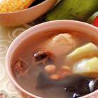银杏薏米莲子冬菇汤