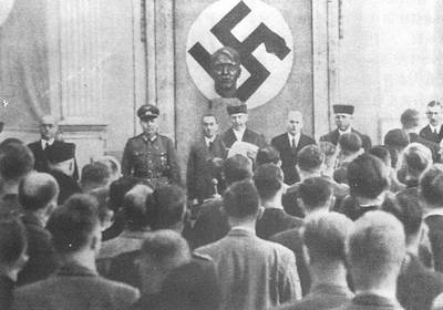 “七·二零”谋刺希特勒事件发生