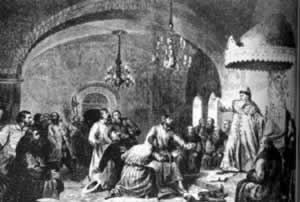 俄中央集权国家奠基者——伊凡三世病逝(歷史上的今天。中國)