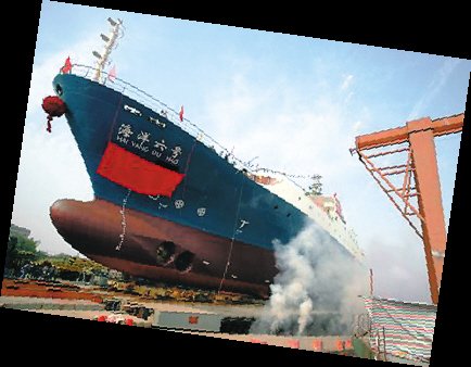 南海发现大面积“可燃冰”储量约194亿立方米